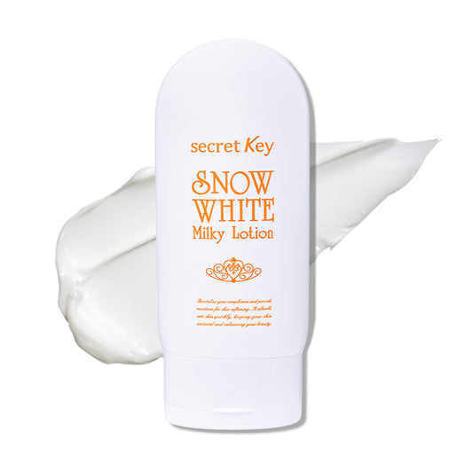 Secret Key SNOW WHITE milky lotion