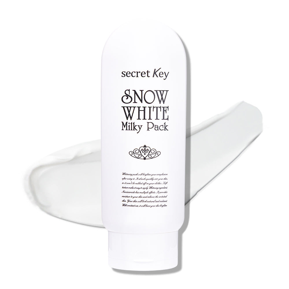 Secret Key Snow White Milky Pack
