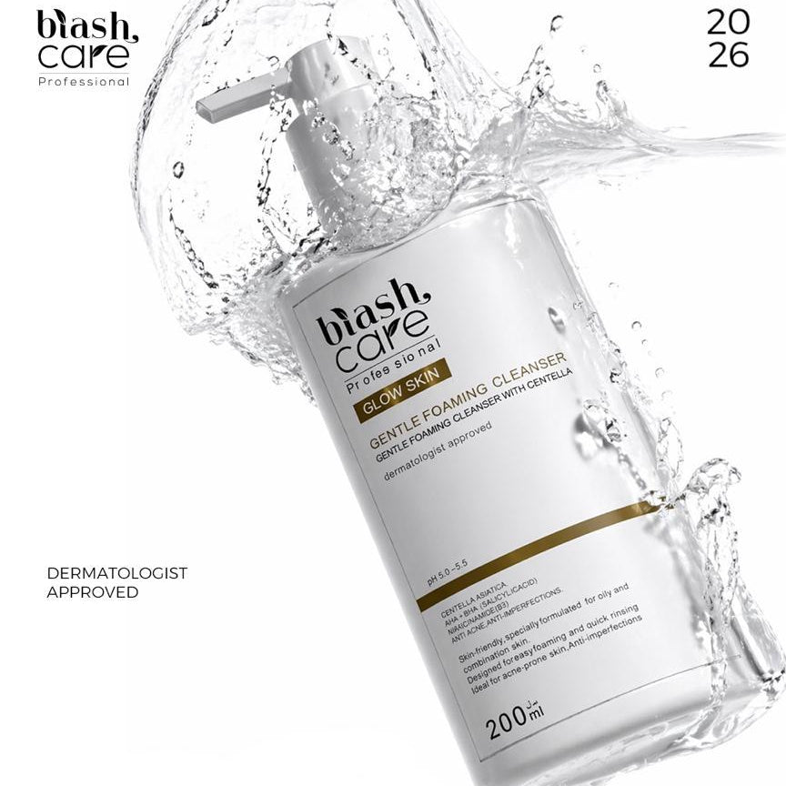 Biash Care Gel Nettoyant Moussant
