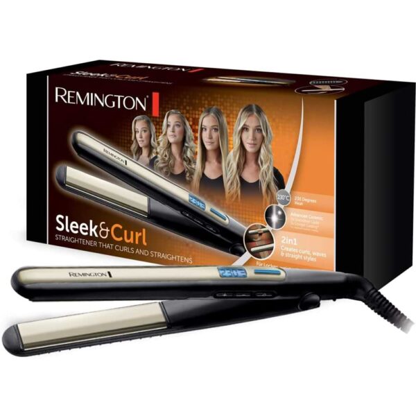 Remington S6500 Sleek and Curl Lisseur Boucleur