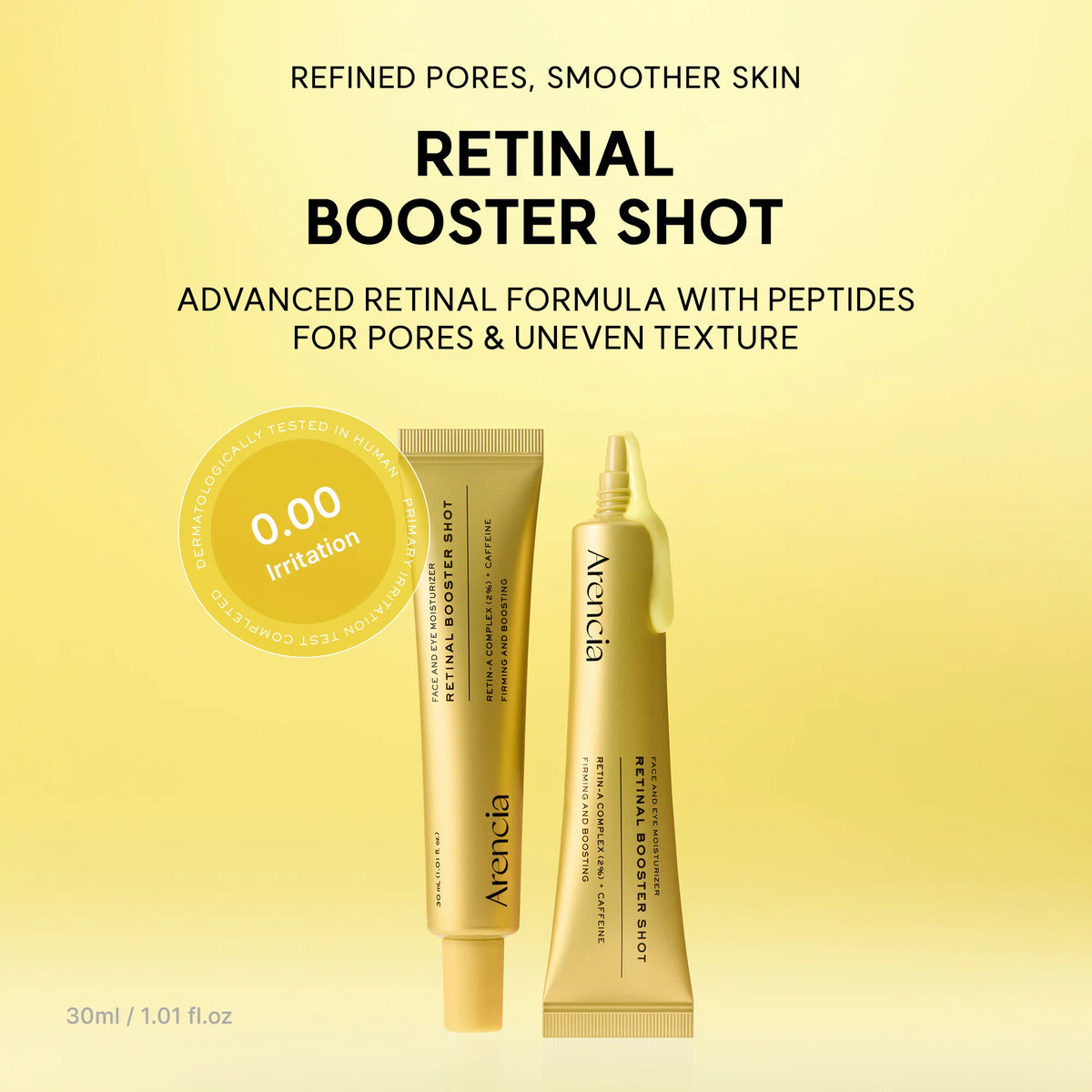 ARENCIA Retinal Booster Shot