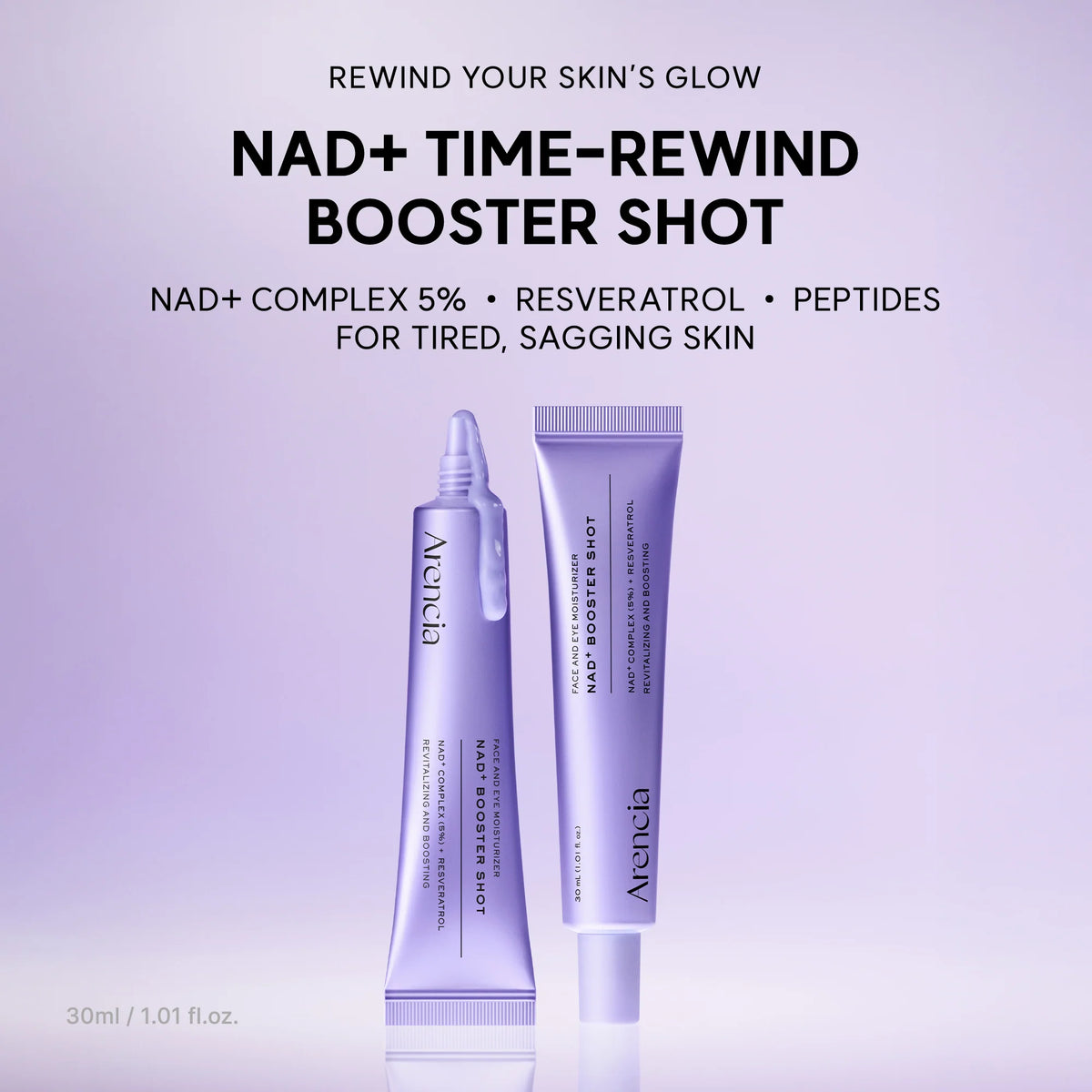 ARENCIA NAD + booster shot