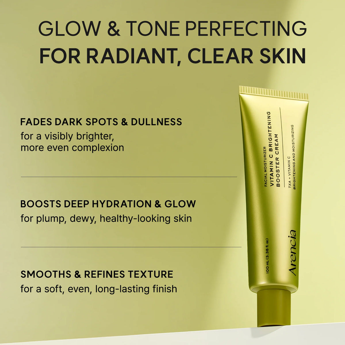 ARENCIA Vitamin C Brightening Booster