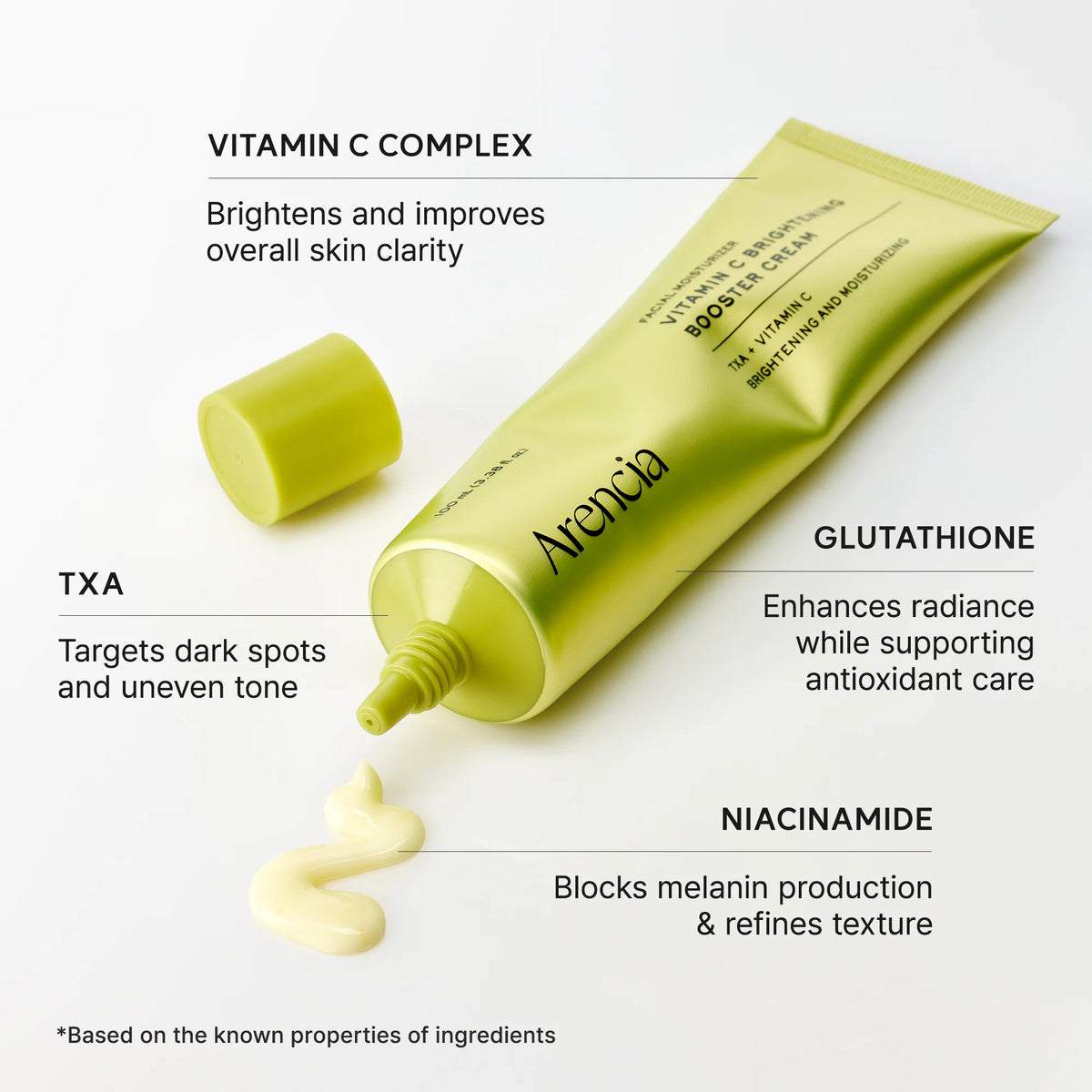 ARENCIA Vitamin C Brightening Booster
