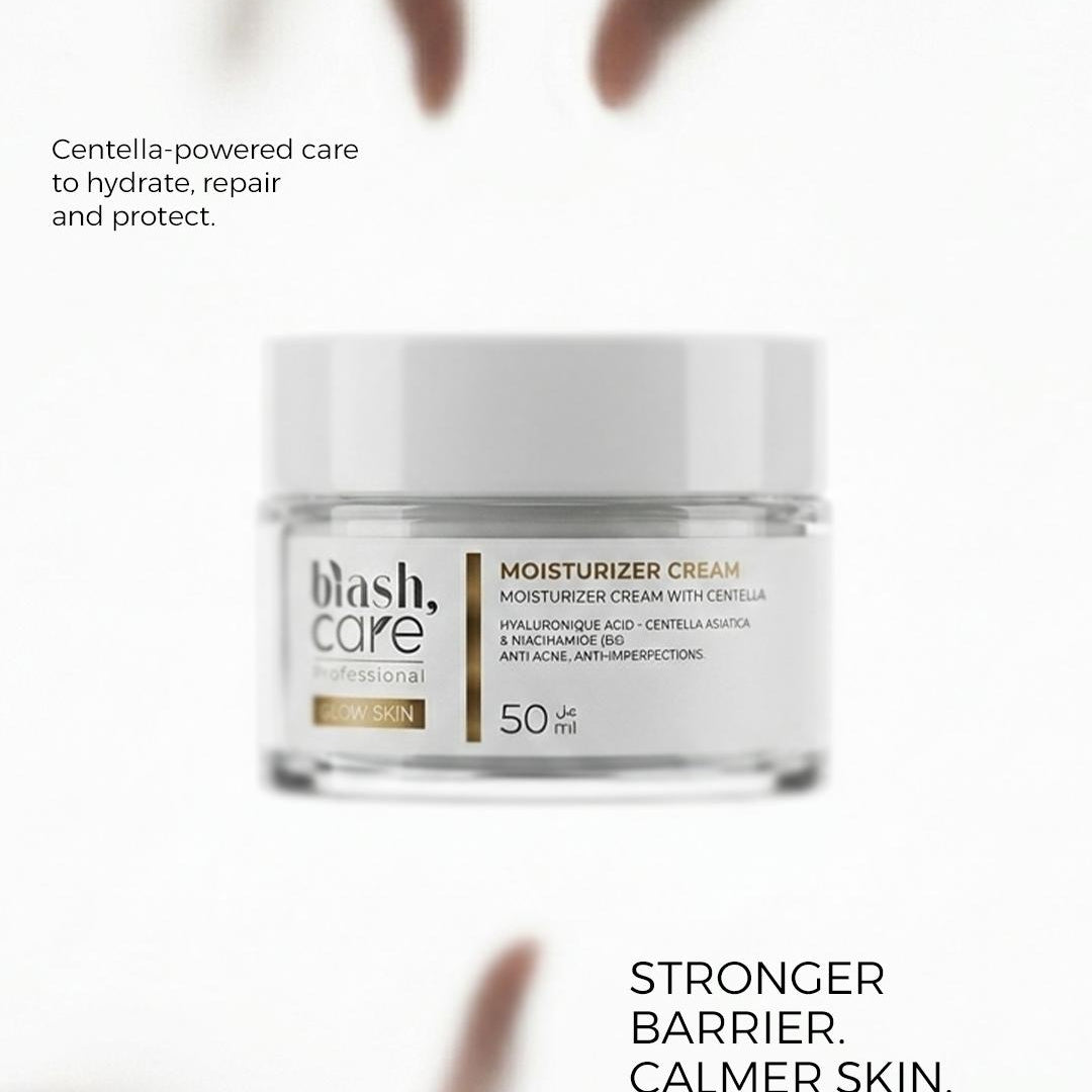 Biash Care Crème Hydratante visage