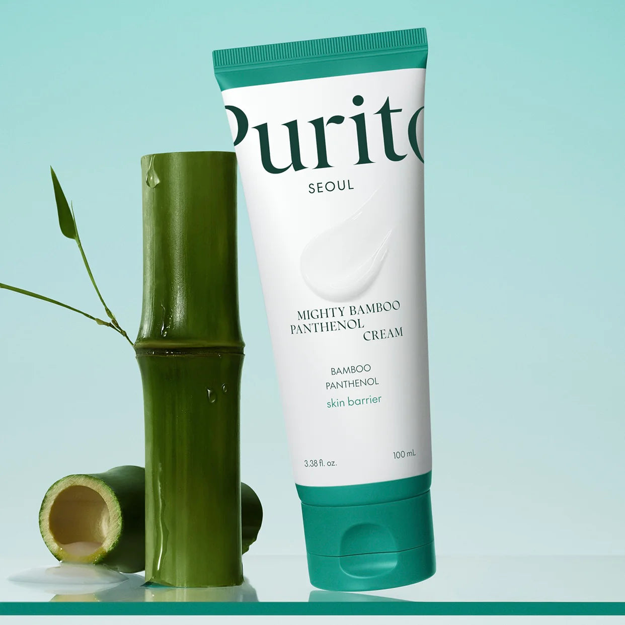 Puriton - Bamboo Panthenol Cream