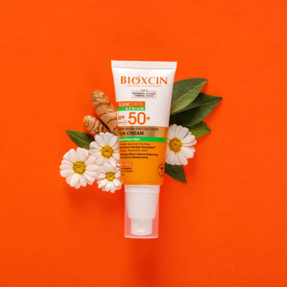 Bioxcin Sunscreen for Acne-Prone Skin 50+ SPF