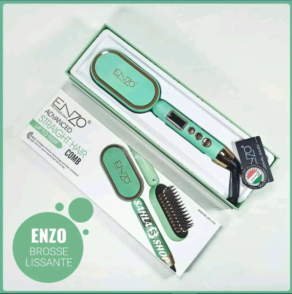 Brosse lissante ENZO Vert