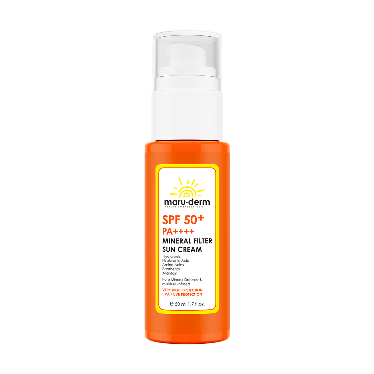 Maruderm SPF 50Crème Solaire