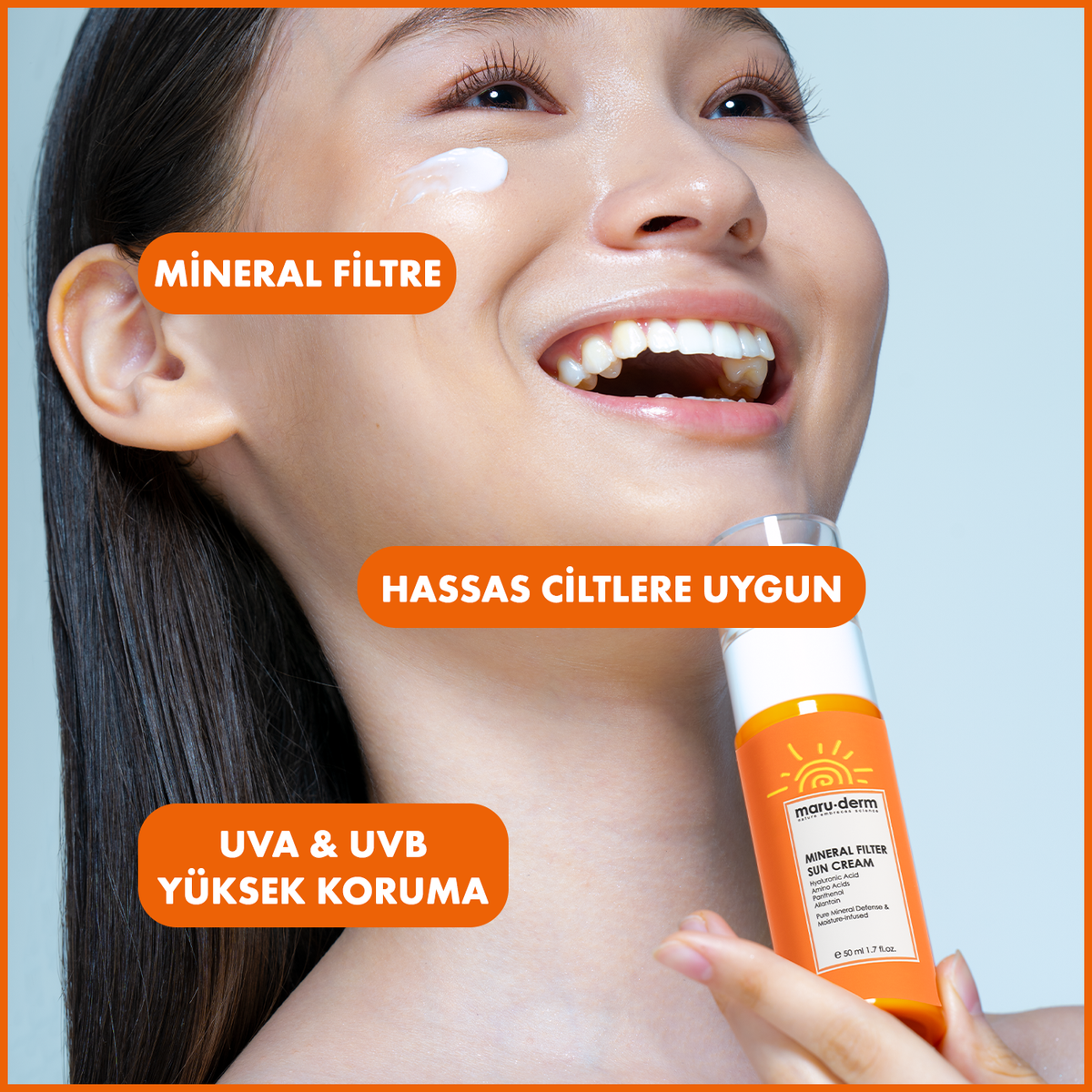 Maruderm SPF 50Crème Solaire