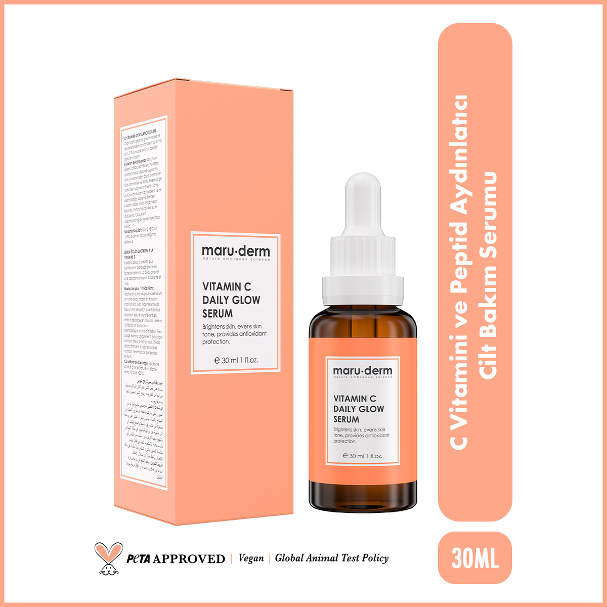 Maruderm Sérum à la vitamine C