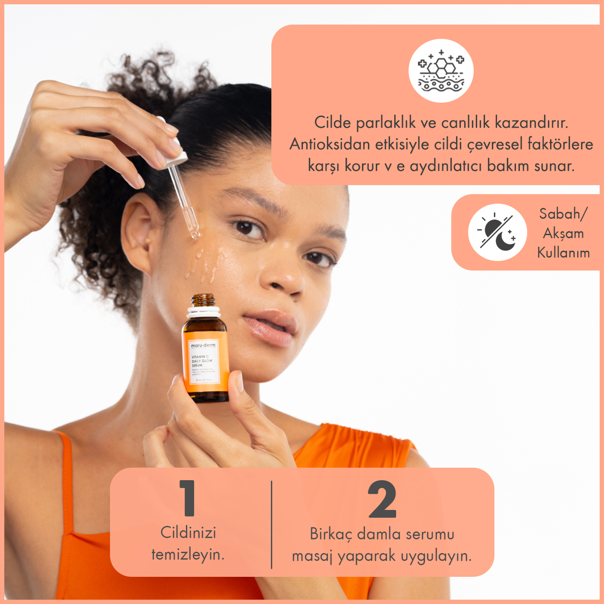 Maruderm Sérum à la vitamine C