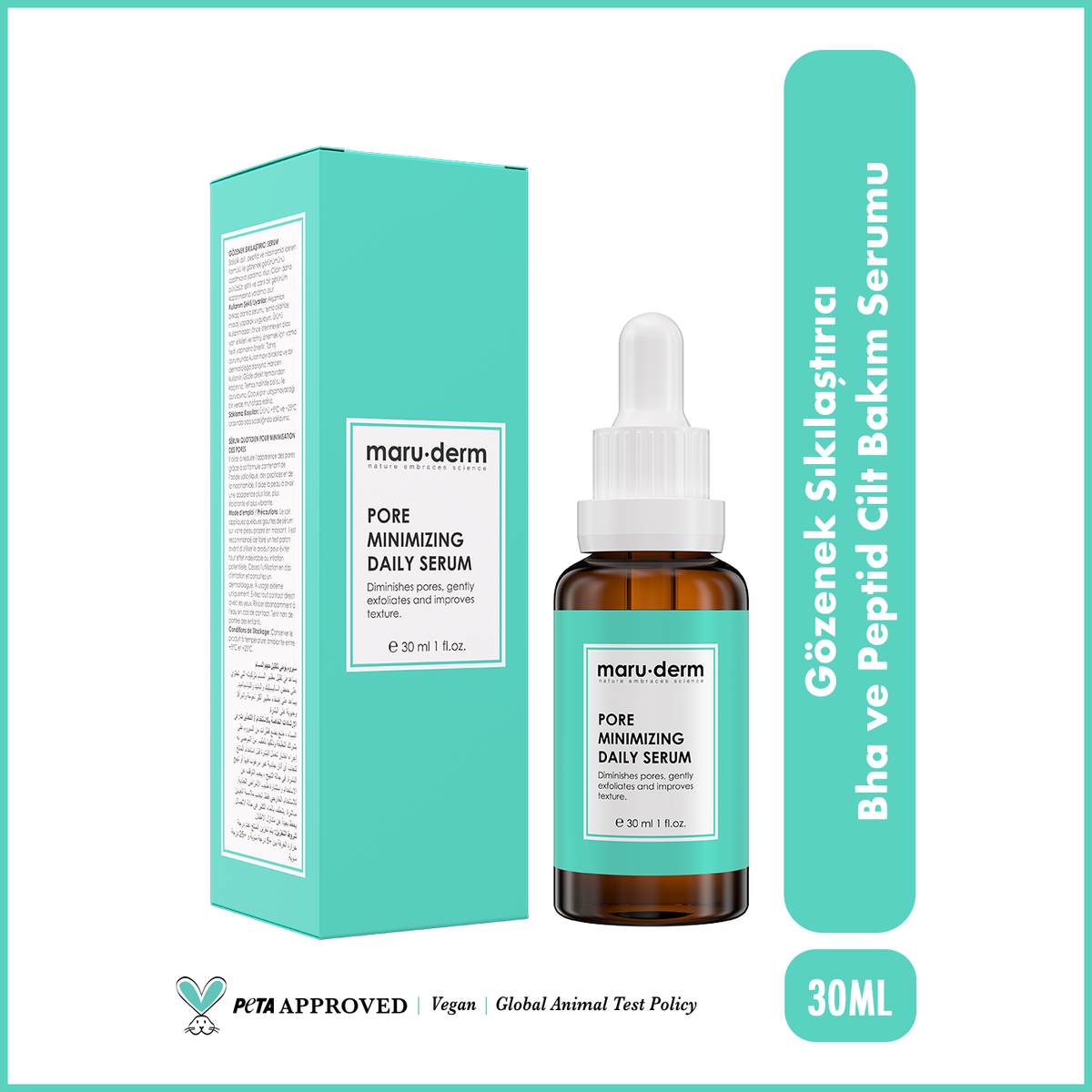 Maruderm  Sérum à 2 % d'acide salicylique