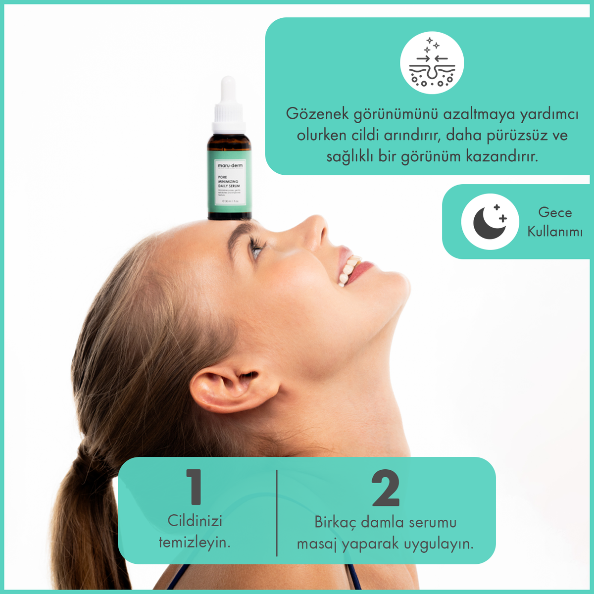 Maruderm  Sérum à 2 % d'acide salicylique