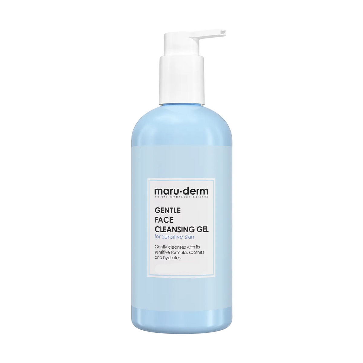 Maruderm Gel nettoyant visage pour peaux sensibles 200 ML