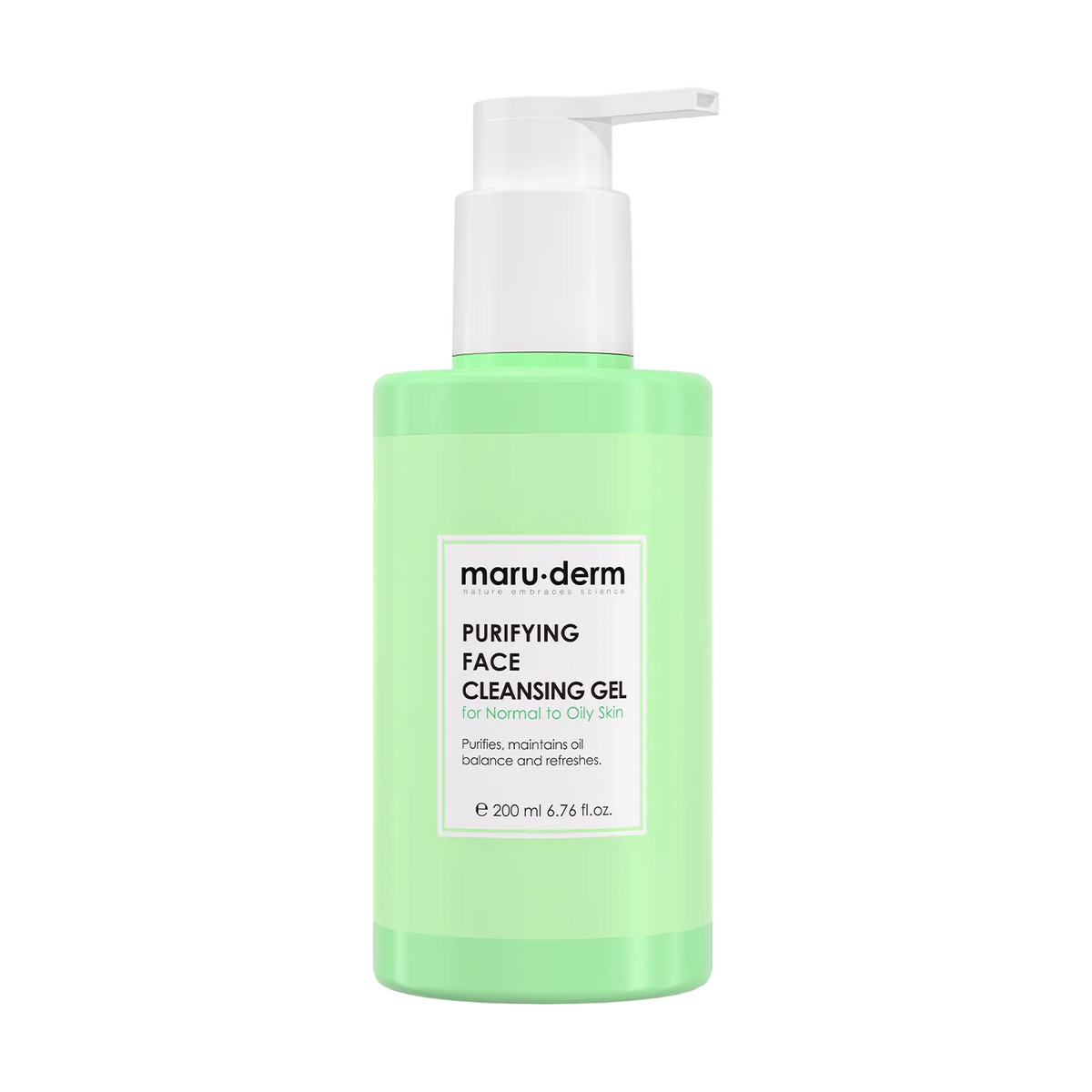 Maruderm Gel nettoyant visage à l'acide salicylique