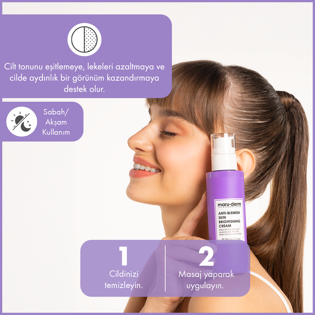 Maruderm Crème éclaircissante 50 ML