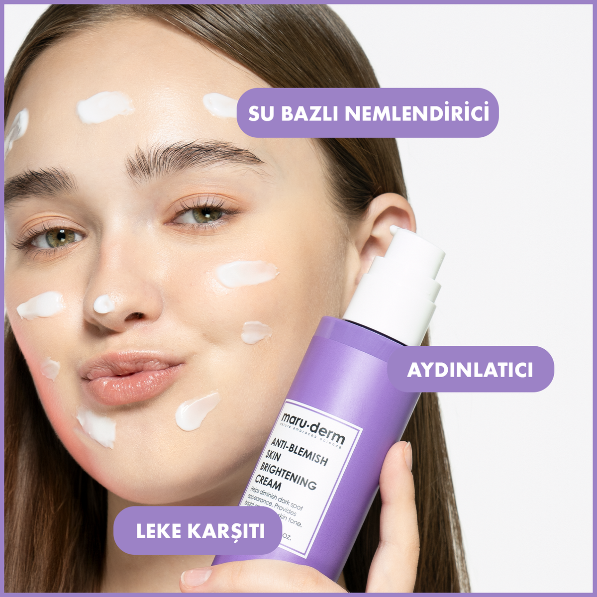 Maruderm Crème éclaircissante 50 ML