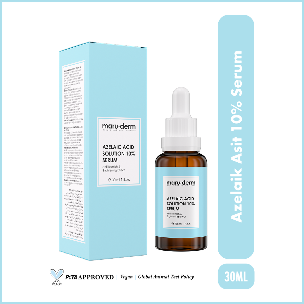Maruderm Sérum 10 % d'acide azélaïque