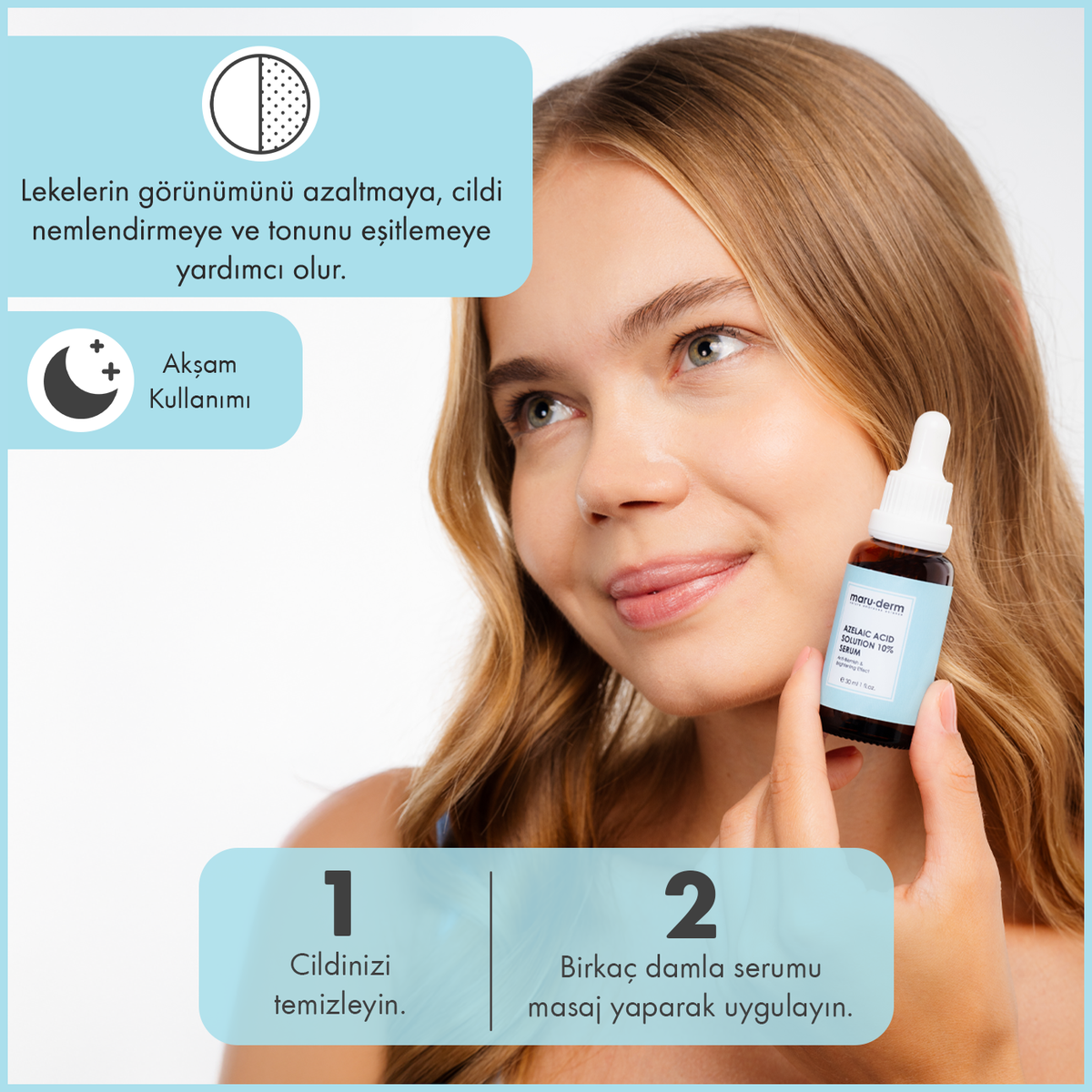 Maruderm Sérum 10 % d'acide azélaïque