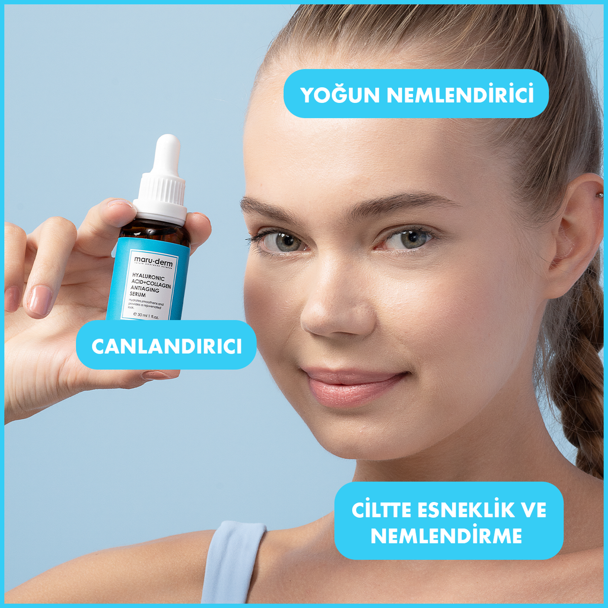 Maruderm  Sérum anti-âge à 2 % d'acide hyaluronique