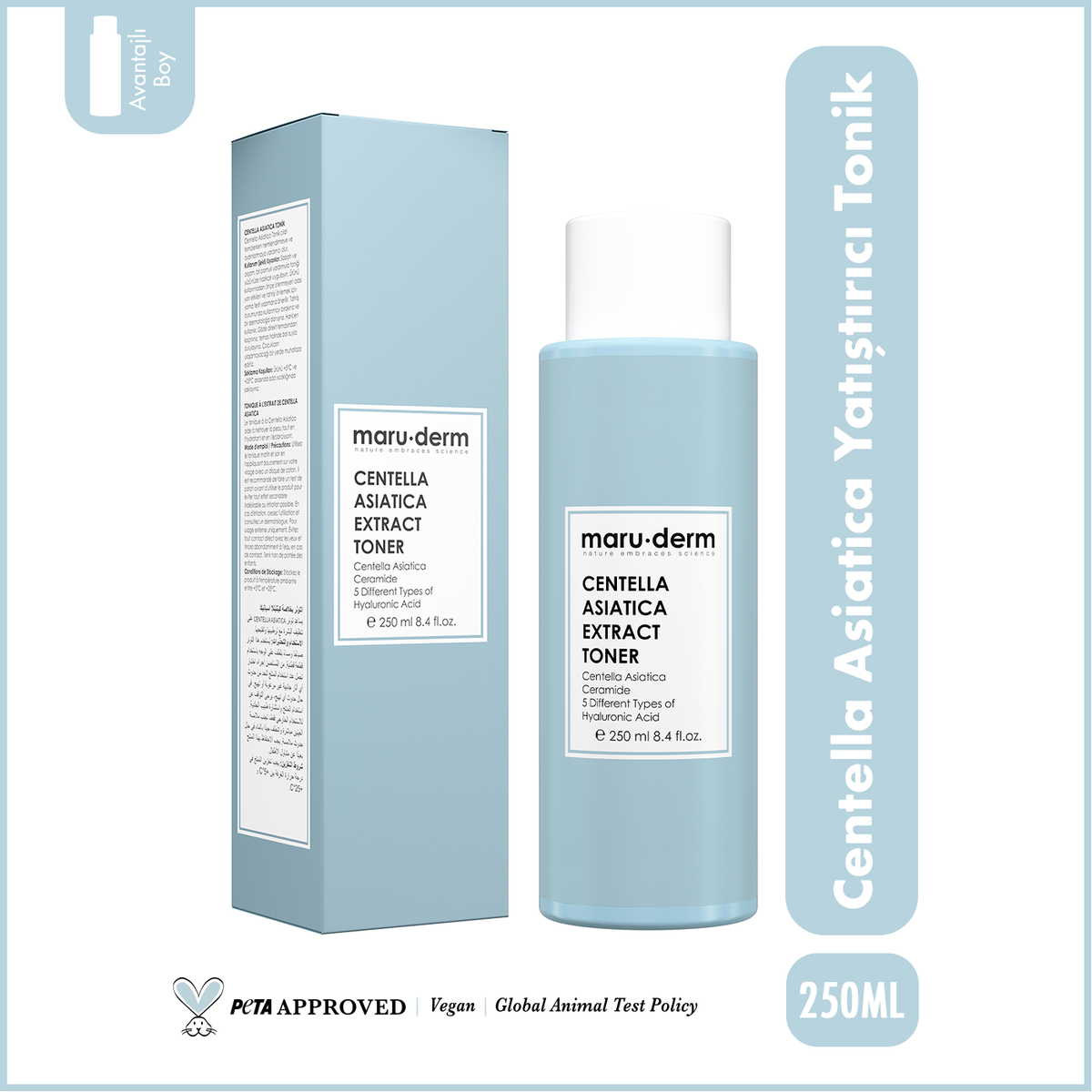 Marudem Lotion tonique apaisante Centella Asiatica