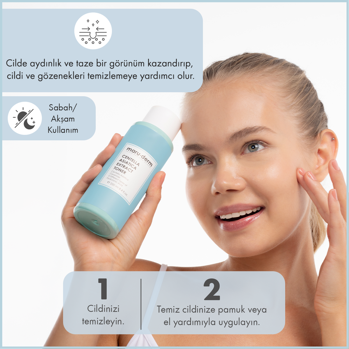Marudem Lotion tonique apaisante Centella Asiatica