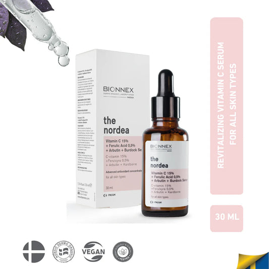 BIONNEX VITAMIN C 15% + ACID FERULIQUE 0,5% + BURDOCK SERUM