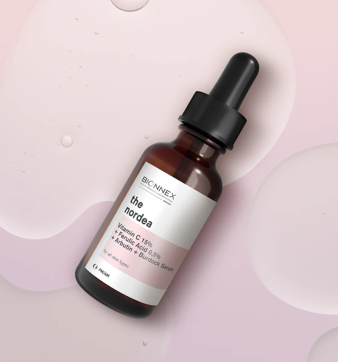 BIONNEX VITAMIN C 15% + ACID FERULIQUE 0,5% + BURDOCK SERUM