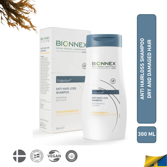 BIONNEX SHAMPOING ANTI-CHUTE POUR CHEVEUX SECS ET ABIMÉS