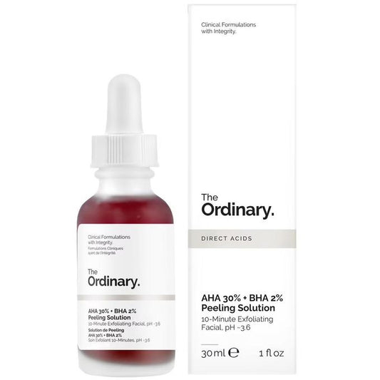 The Ordinary La Solution De Peeling - Aha 30% + Bha 2% - 30 Ml
