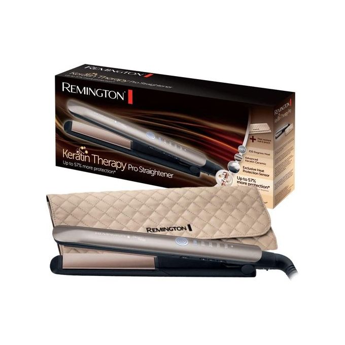 Remington Lisseur Keratin Therapy Pro Straightener - S8590