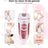 ENZO PROFESSIONAL kit d'epilation professionel 4en1 pour une peau douce et lisse silk expert 9-rose