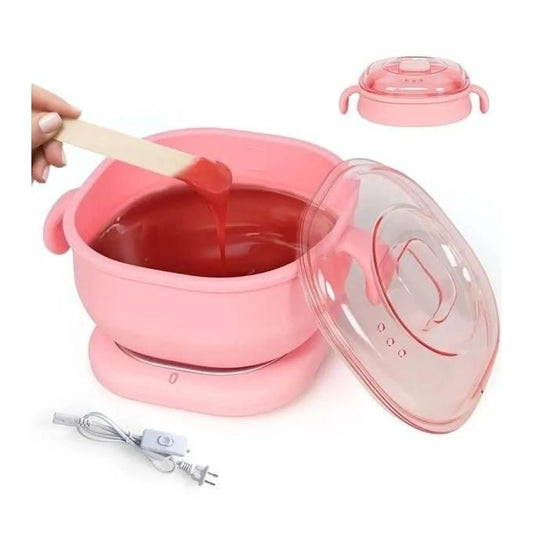 WAX WARMER Chauffe-Cire Portable Pliable en Silicone