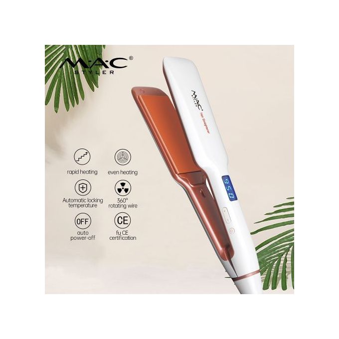 Mac Styler Lisseur Professionnel Céramique - 950 LCD- MC2090