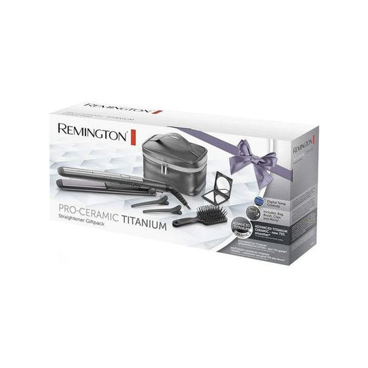 Remington LISSEUR TITANE PRO-CERAMIC S5506GP 6EN1 COFFRET CADEAU