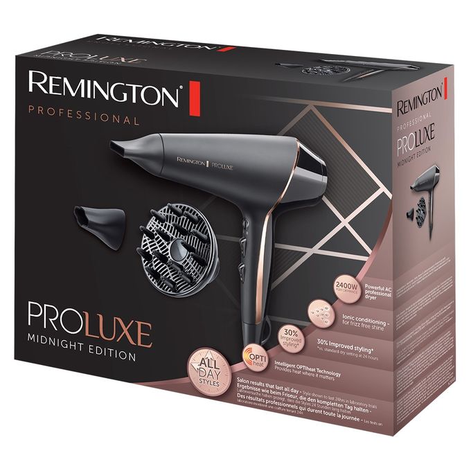 Remington SÈCHE-CHEVEUX REMINGTON PROLUXE MIDNIGHT EDITION AC9140B