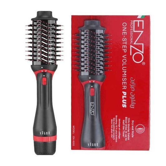 ENZO PROFESSIONAL Brosse chauffante  professionnelle