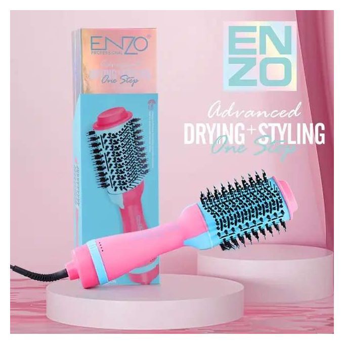 ENZO PROFESSIONAL Brosse chauffante Barby