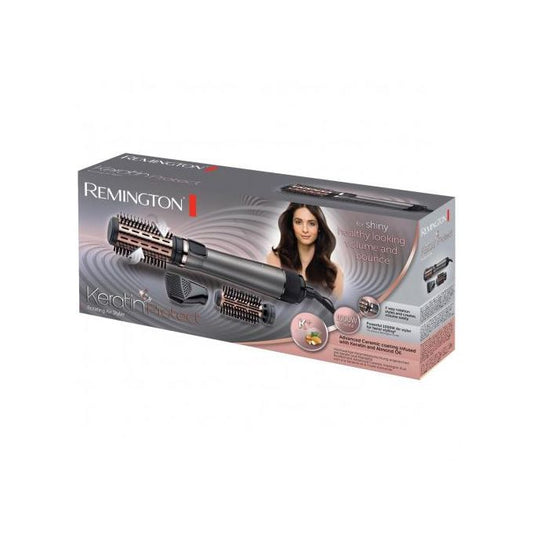 Remington Brosse Soufflante Rotative automatique (1000W, Céramique, Température variable, 3 accessoires)