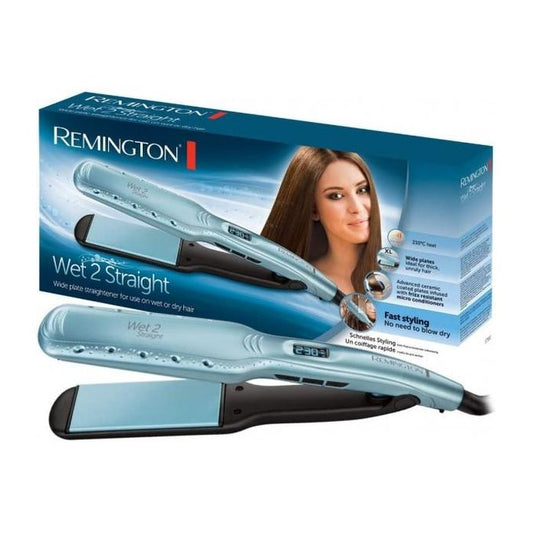 Remington Lisseur Wet 2 Wide - S7350 - Bleu
