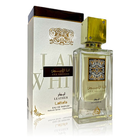 Lattafa Ana Abiyedh Leather Eau de Parfum 60 ml