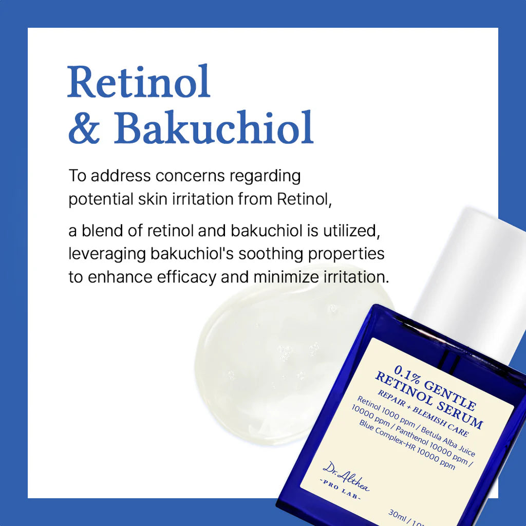 Dr. Althea - 0.1 Gentle Retinol Serum