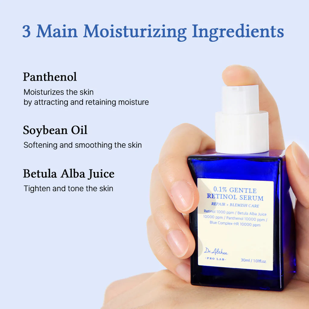 Dr. Althea - 0.1 Gentle Retinol Serum