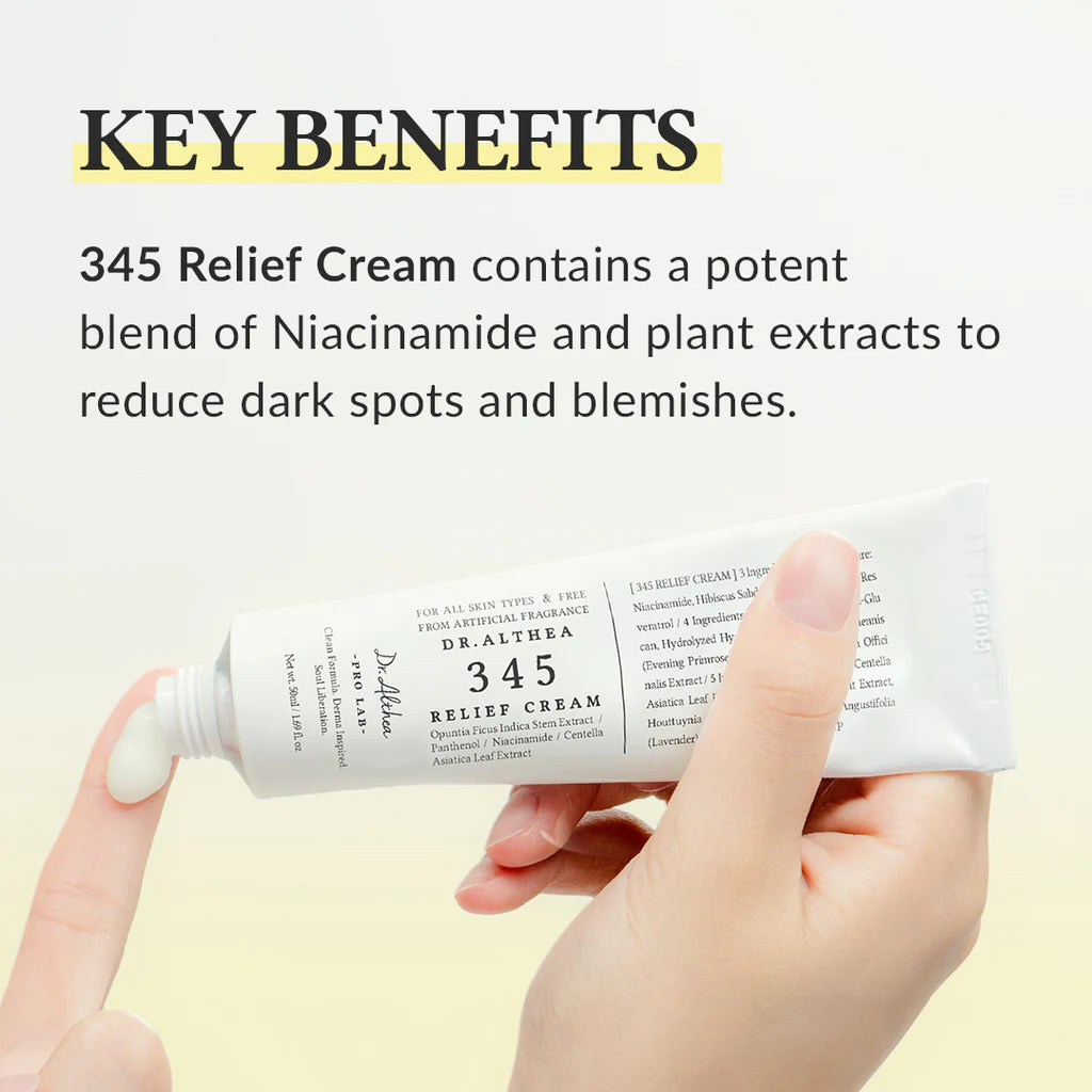 Dr. Althea - 345 Relief Cream - Crème apaisante