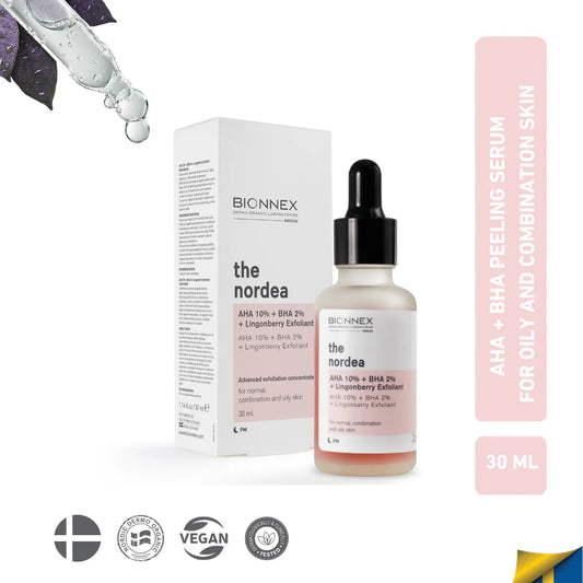 BIONNEX AHA 10% + BHA 2% + LINGONBERRY EXFOLIANTE