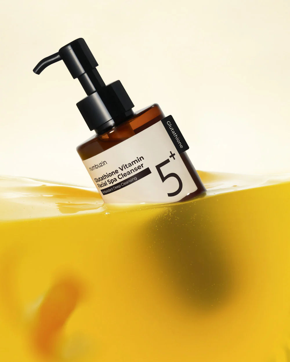 No.5 Glutathione C Facial Spa Cleansing Oil