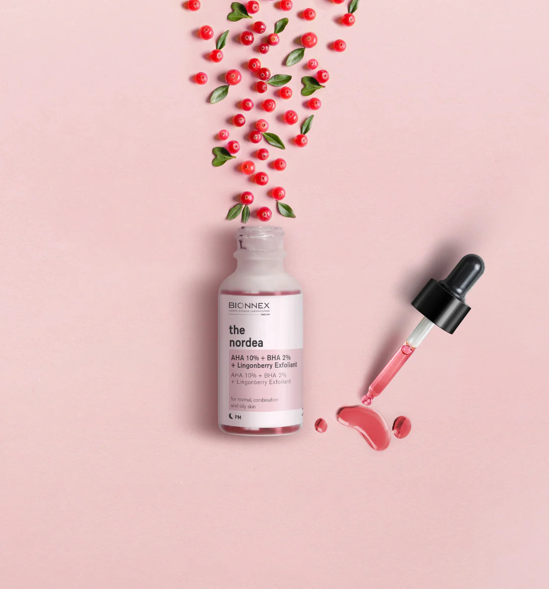 BIONNEX AHA 10% + BHA 2% + LINGONBERRY EXFOLIANTE