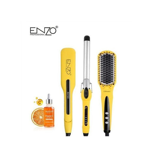 PACK ENZO PROFESSIONAL JAUNE  3 in 1  + Vitamin C