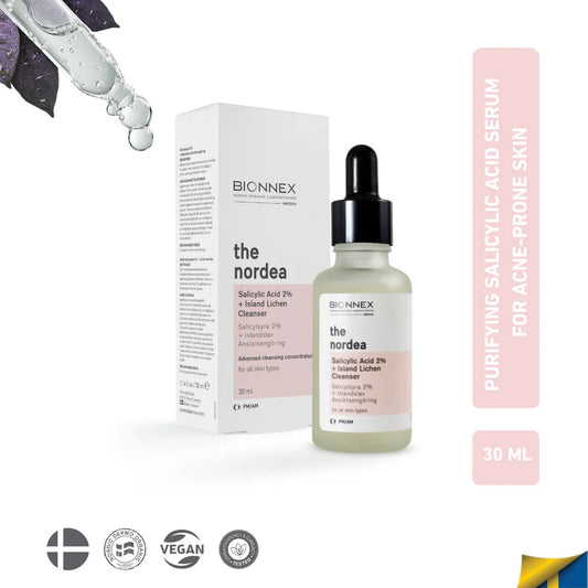 BIONNEX ACIDE SALICYLIQUE 2% + ISLAND LICHEN NETTOYANT